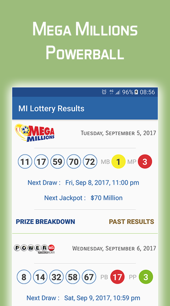 MI Lottery Results - عکس برنامه موبایلی اندروید