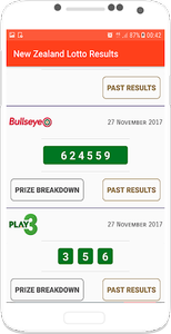 New Zealand Lotto Results