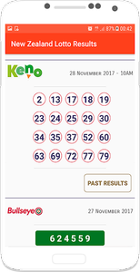 New deals lotto results