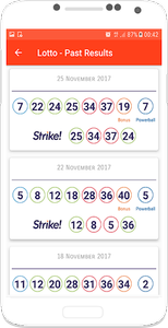 New deals lotto results