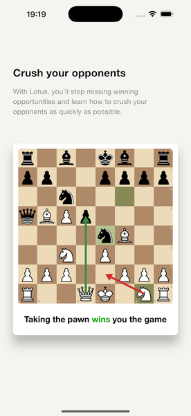 Lotus Chess - Opening Trainer - Image screenshot of android app