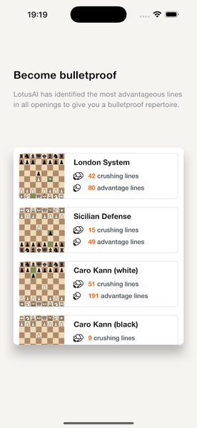 Lotus Chess – Trainer - عکس برنامه موبایلی اندروید