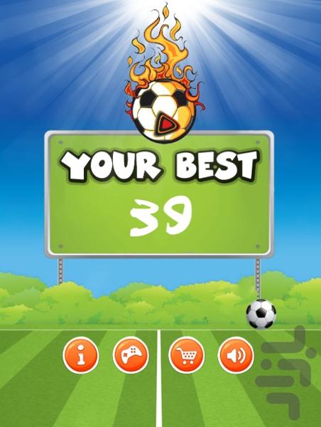 توپ دیوانه - عکس بازی موبایلی اندروید