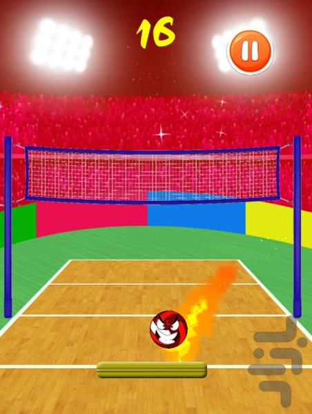 توپ دیوانه - عکس بازی موبایلی اندروید