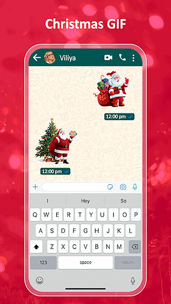 WASticker - New Year 2023 GIF - Image screenshot of android app