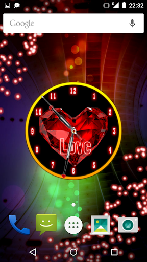 Love Clock - عکس برنامه موبایلی اندروید