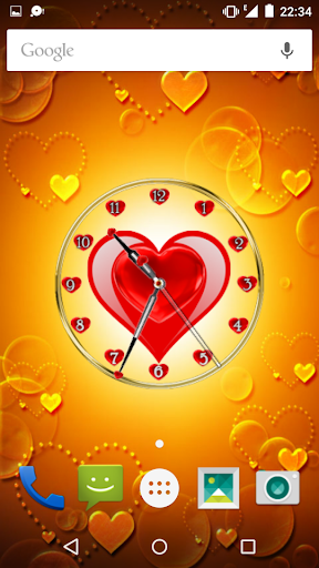 Love Clock - عکس برنامه موبایلی اندروید