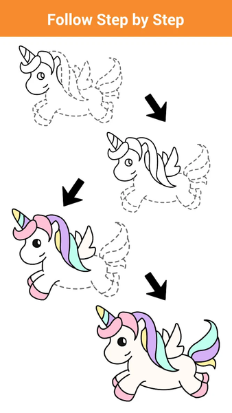 Learn to Draw - how to draw - عکس برنامه موبایلی اندروید