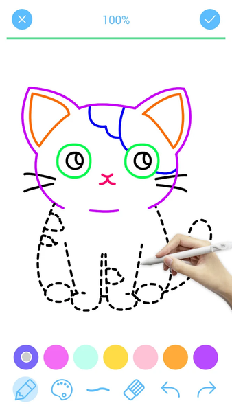 Learn to Draw - how to draw - Image screenshot of android app