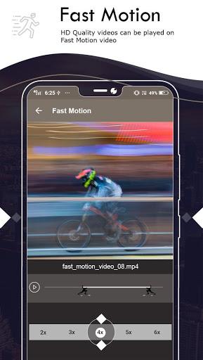 Fast Motion Video Editor - عکس برنامه موبایلی اندروید