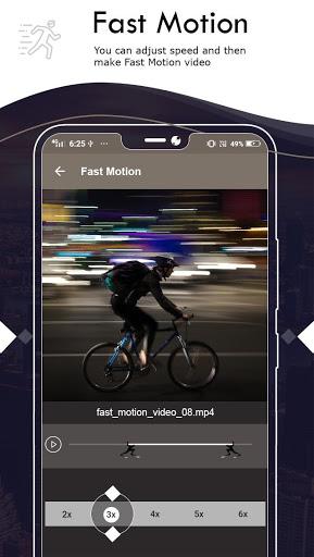 Fast Motion Video Editor - عکس برنامه موبایلی اندروید