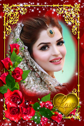 Lovely Flower Photo Frame - عکس برنامه موبایلی اندروید