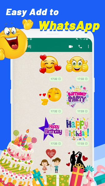 Happy Birthday & Rose GIF - Image screenshot of android app