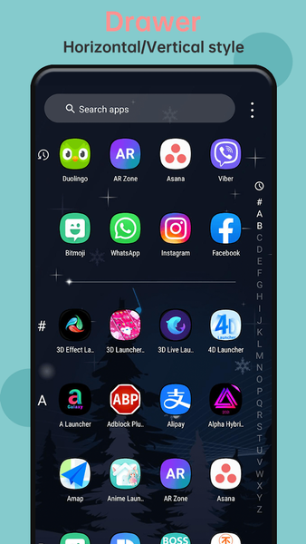 Love Launcher: lovely launcher - Image screenshot of android app