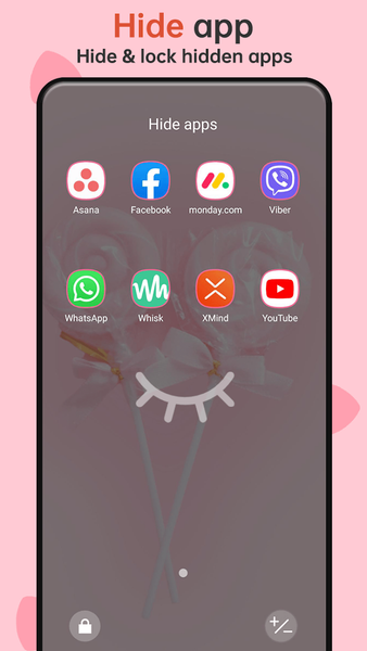 Love Launcher: lovely launcher - Image screenshot of android app