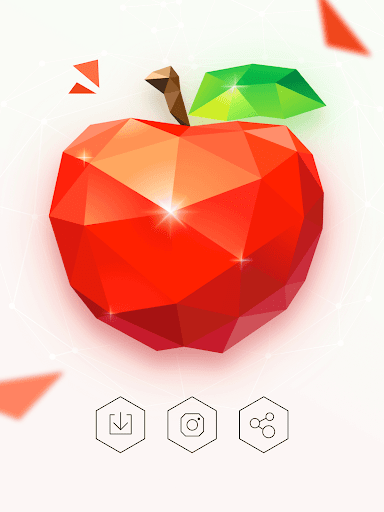 Love Poly: Puzzle Jigsaw - Gameplay image of android game