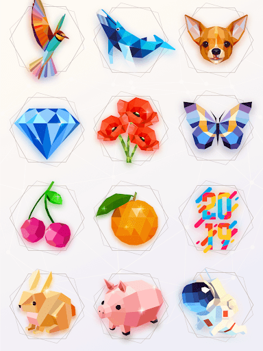 Love Poly: Puzzle Jigsaw - Gameplay image of android game