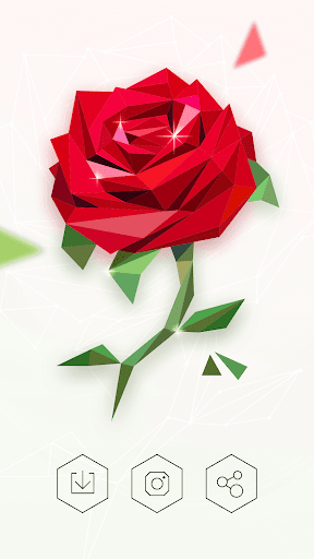 Love Poly: Puzzle Jigsaw - Gameplay image of android game