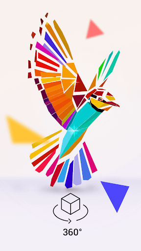 Love Poly: Puzzle Jigsaw - Gameplay image of android game