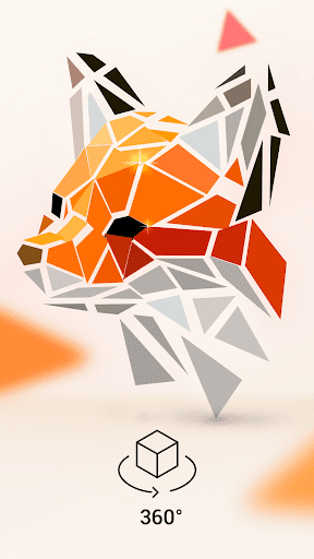 Love Poly: Puzzle Jigsaw - Gameplay image of android game