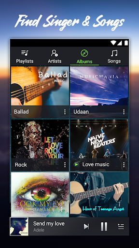 Music Player - عکس برنامه موبایلی اندروید