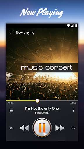 Music Player - Image screenshot of android app