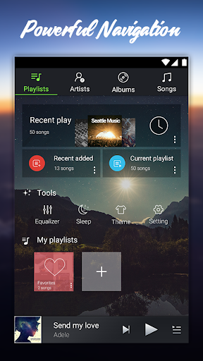 Music Player - Image screenshot of android app