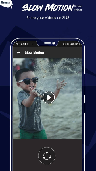 Slow Motion Video Editor - Image screenshot of android app