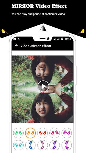 Video Mirror Effect Editor - عکس برنامه موبایلی اندروید