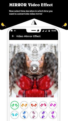 Video Mirror Effect Editor - عکس برنامه موبایلی اندروید