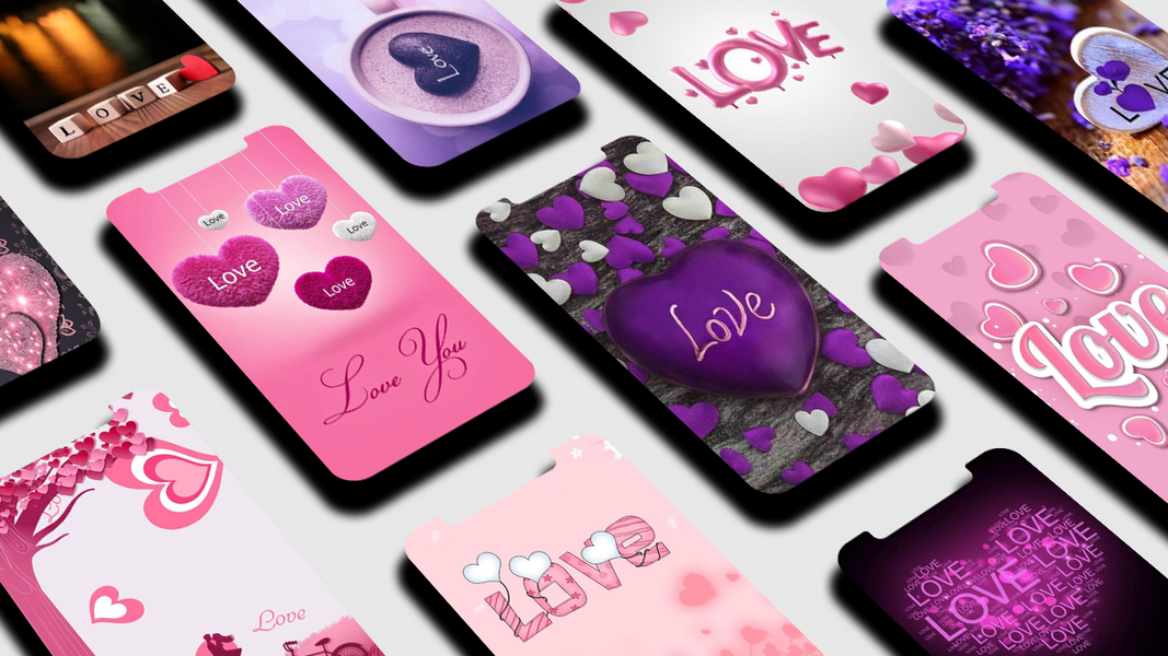 Love Wallpaper - Image screenshot of android app