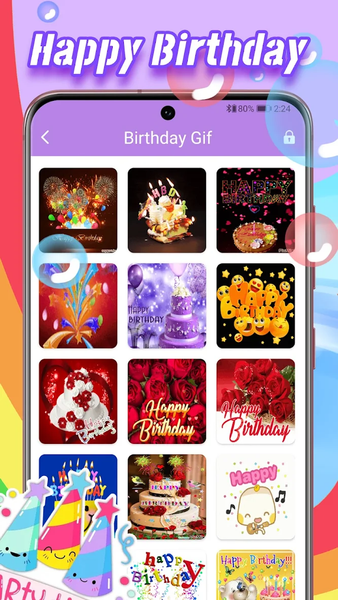 Heart Emoji Gif & Rose Sticker - Image screenshot of android app