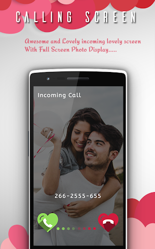 Love Caller Screen - Image screenshot of android app
