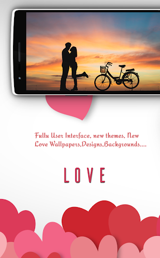 Love Caller Screen - Image screenshot of android app