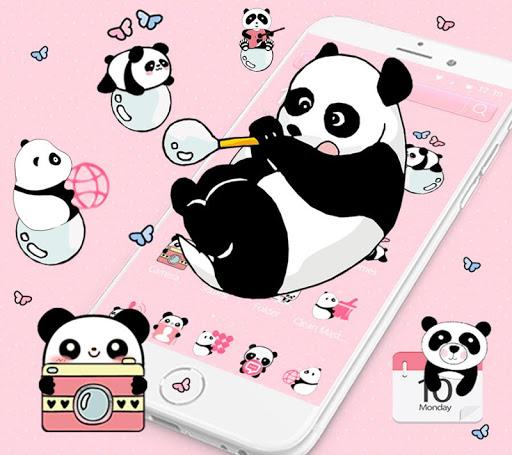 Dream Panda Theme & Panda Icon Changer - Image screenshot of android app