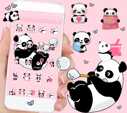 Dream Panda Theme & Panda Icon Changer - Image screenshot of android app