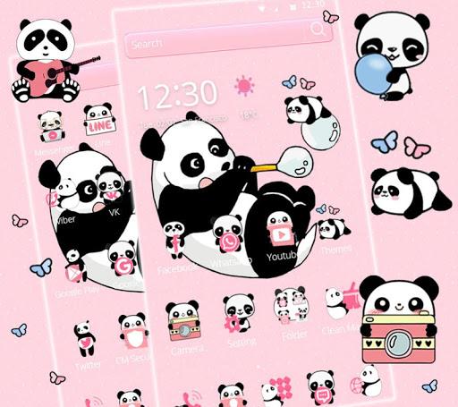 Dream Panda Theme & Panda Icon Changer - عکس برنامه موبایلی اندروید