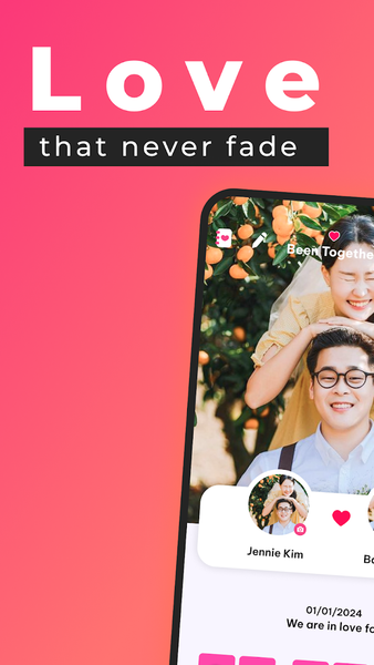 Love days: Anniversary tracker - عکس برنامه موبایلی اندروید