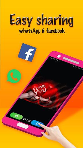Love Gif Stickers WhatsApp - Image screenshot of android app
