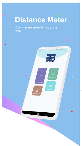 Distance Meter Range - Simple - Image screenshot of android app