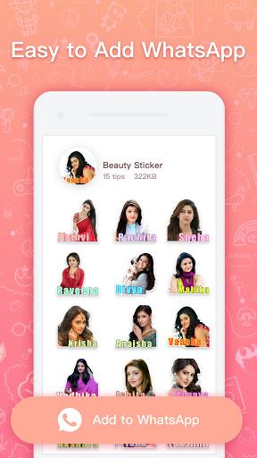 WAStickerApps Birthday Love Emojis - Image screenshot of android app