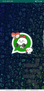 استیکر عروسکی واتساپ - عکس برنامه موبایلی اندروید