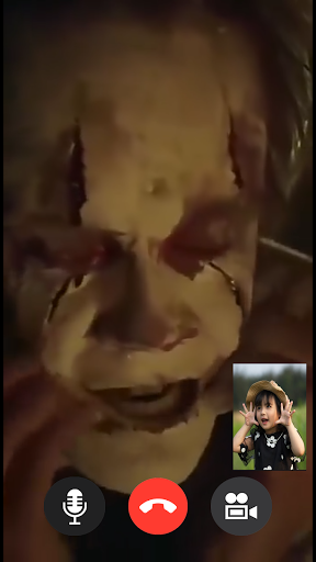 Pennywise New Fake Video Call - Image screenshot of android app
