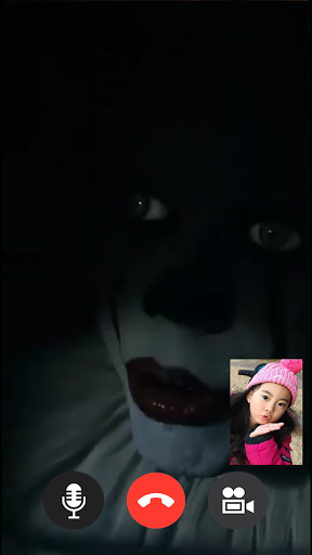 Pennywise New Fake Video Call - Image screenshot of android app