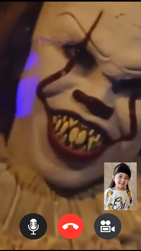 Pennywise New Fake Video Call - Image screenshot of android app