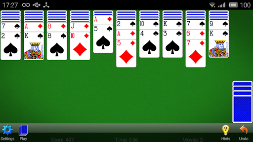 بازی Spider solitaire - دانلود