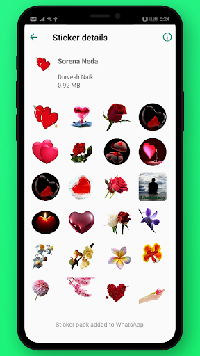 Love couple stickers for WhatsApp (WAStickerapps) - عکس برنامه موبایلی اندروید