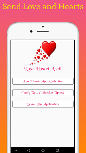 Love Styles: Long ASCII love styles share free - Image screenshot of android app