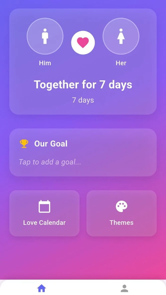 Love Day Counter - Image screenshot of android app