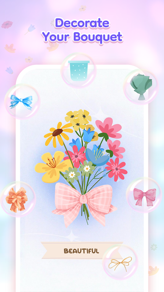 FloraSpeak - Lovely Language - عکس برنامه موبایلی اندروید